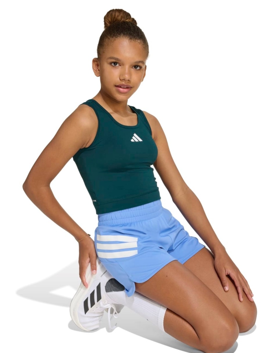 Short Adidas para entrenamiento niña