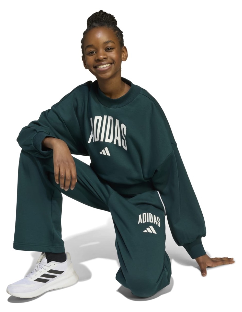 Sudadera para entrenamiento para niña