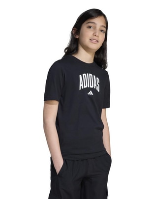 Playera deportiva para entrenamiento Adidas para niña