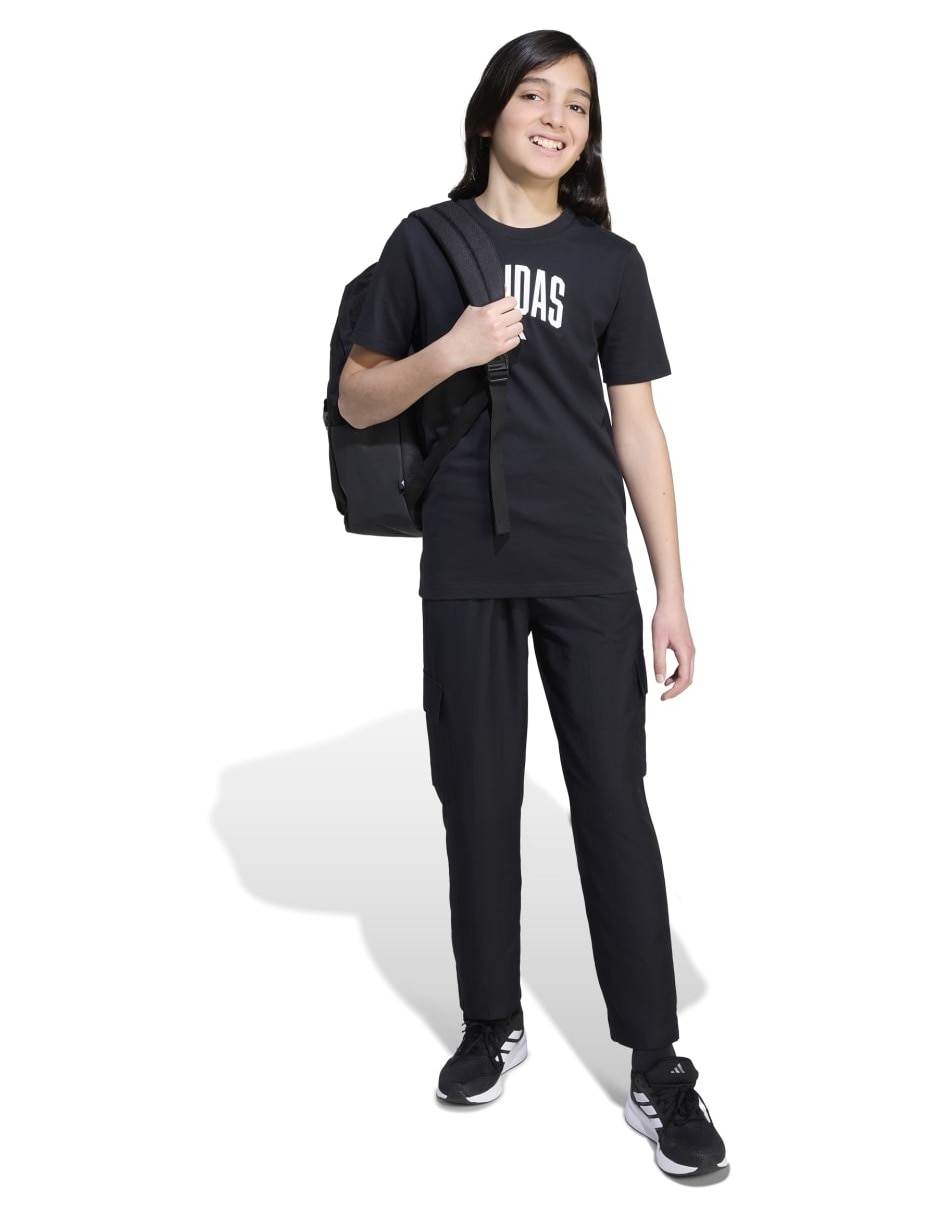 Playera deportiva para entrenamiento Adidas para niña