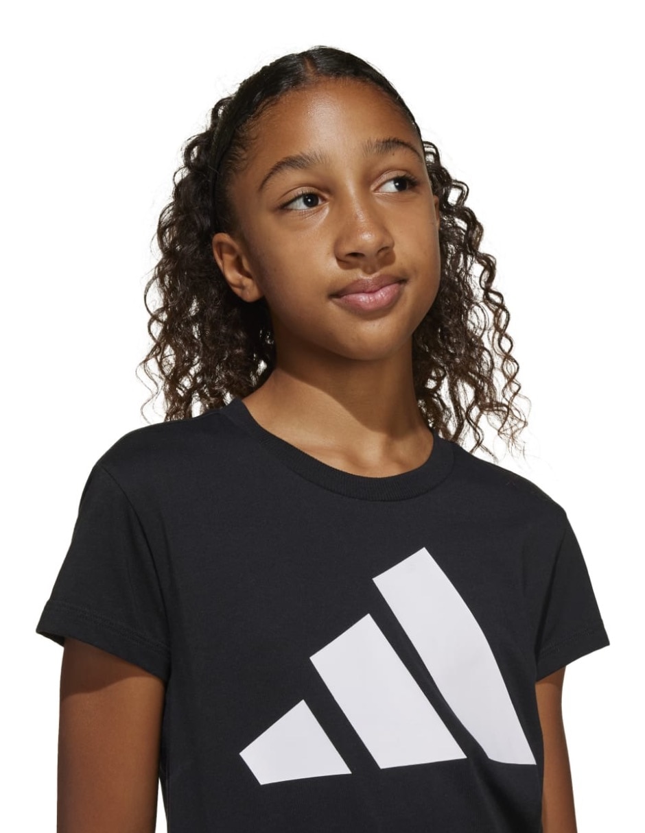 Playera deportiva para entrenamiento de niña 2