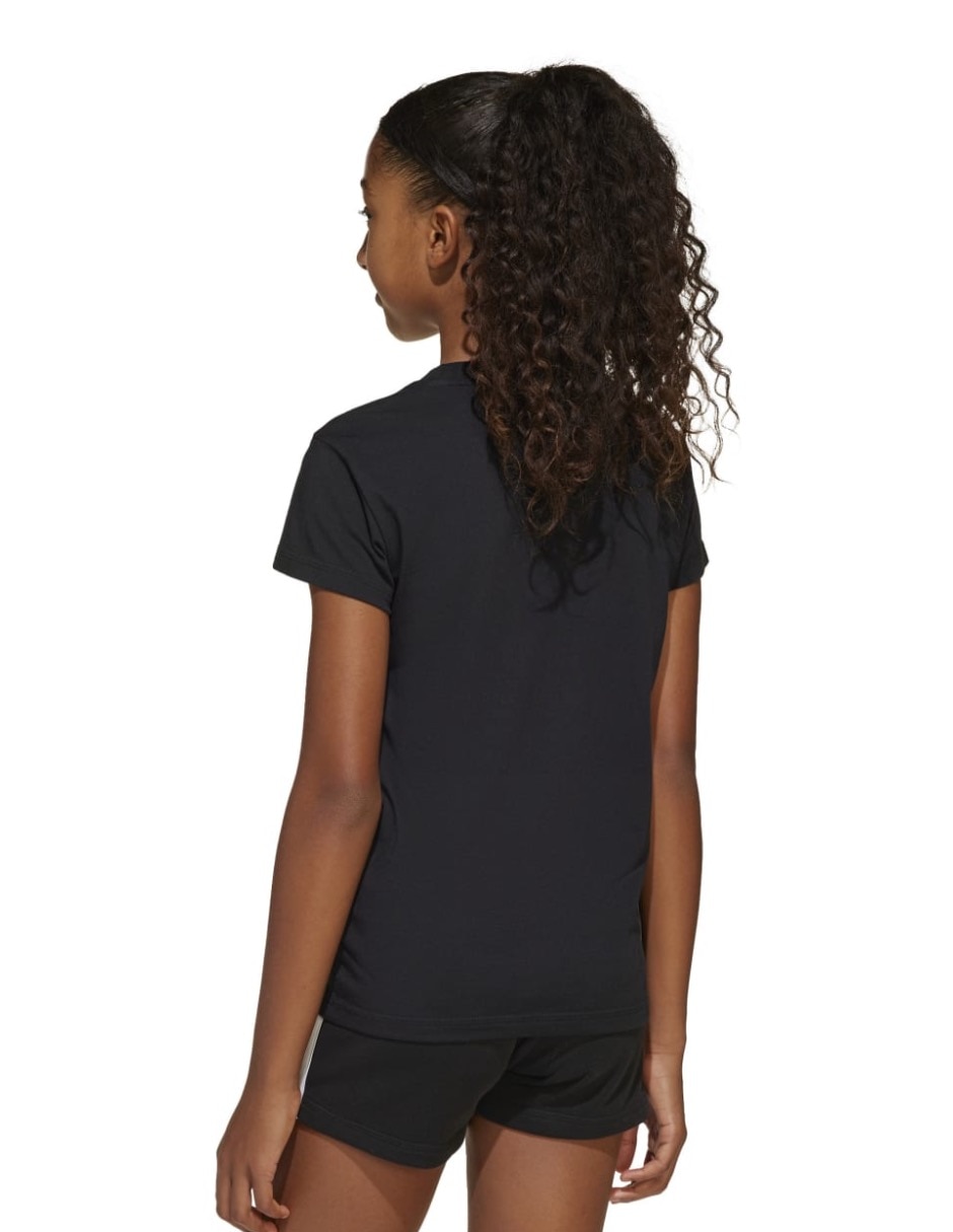 Playera deportiva para entrenamiento de niña 4