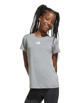 Playera deportiva para entrenamiento de niña