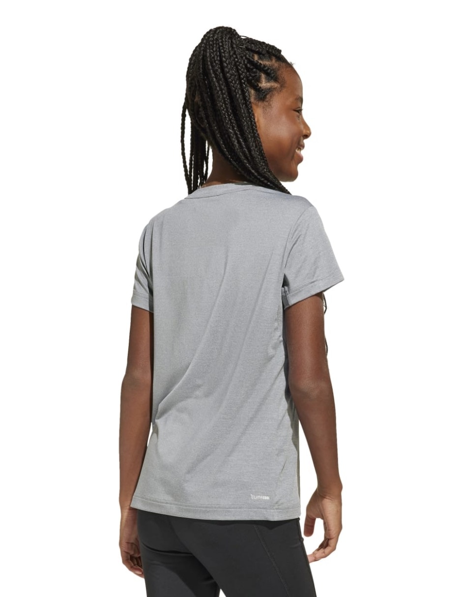 Playera deportiva para entrenamiento de niña 5