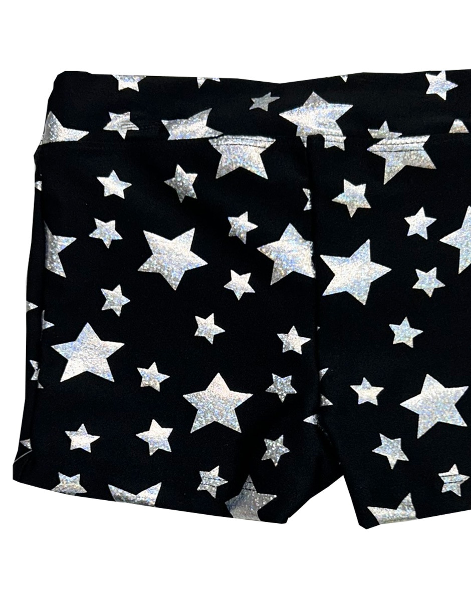 Short para gimnasia niña