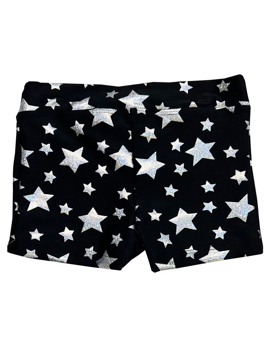 Short para gimnasia niña