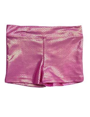 Short para gimnasia niña