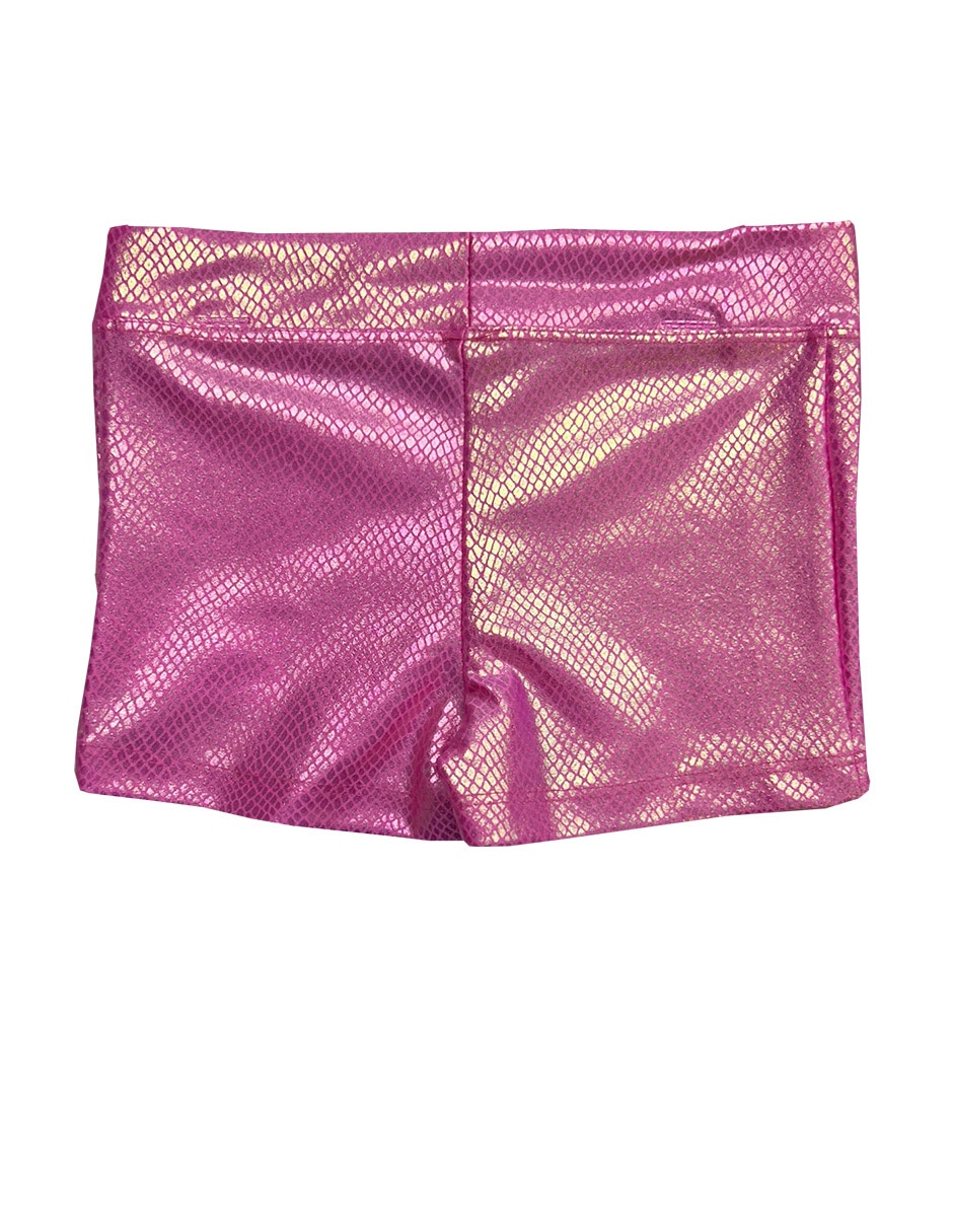 Short para gimnasia niña