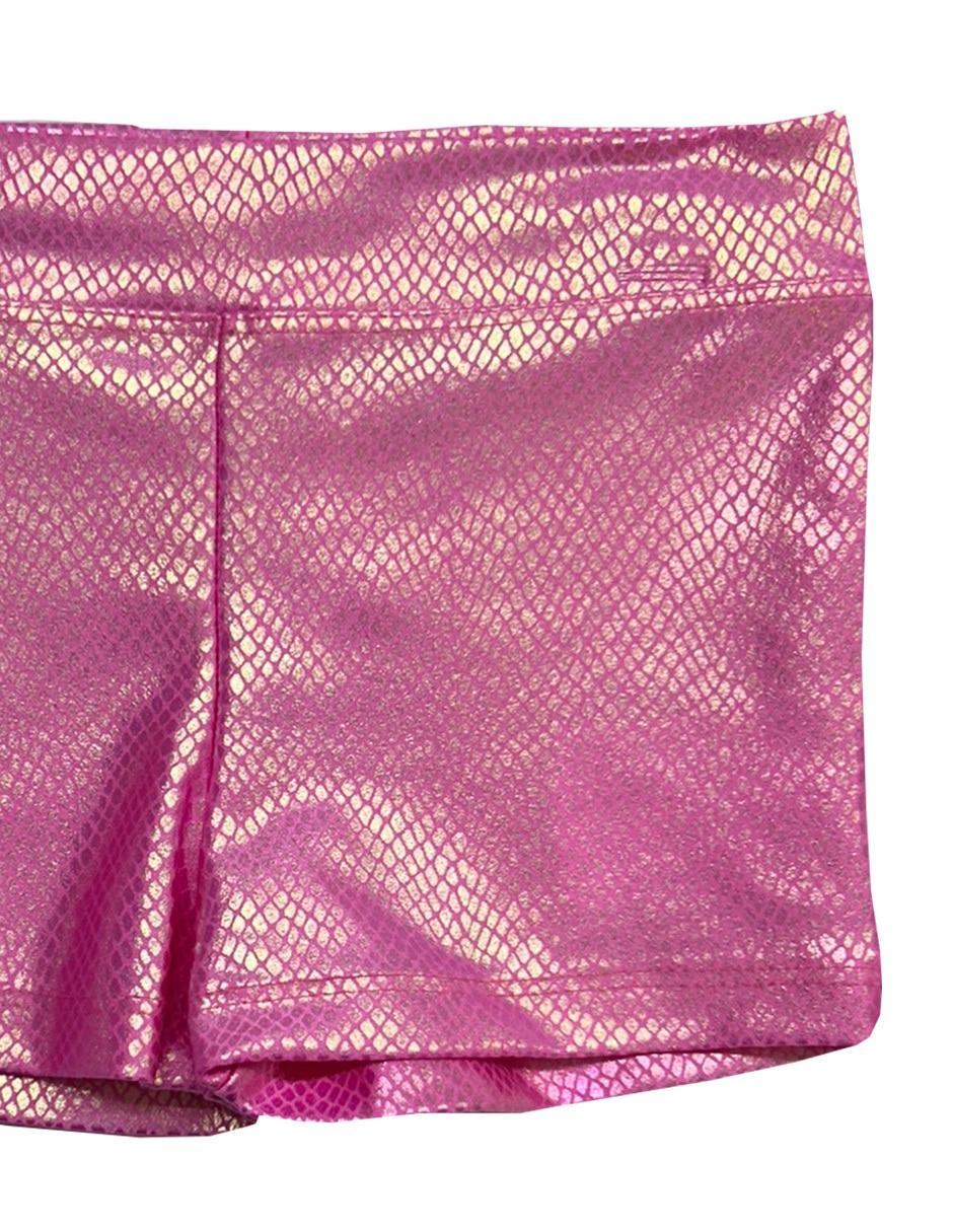 Short para gimnasia niña