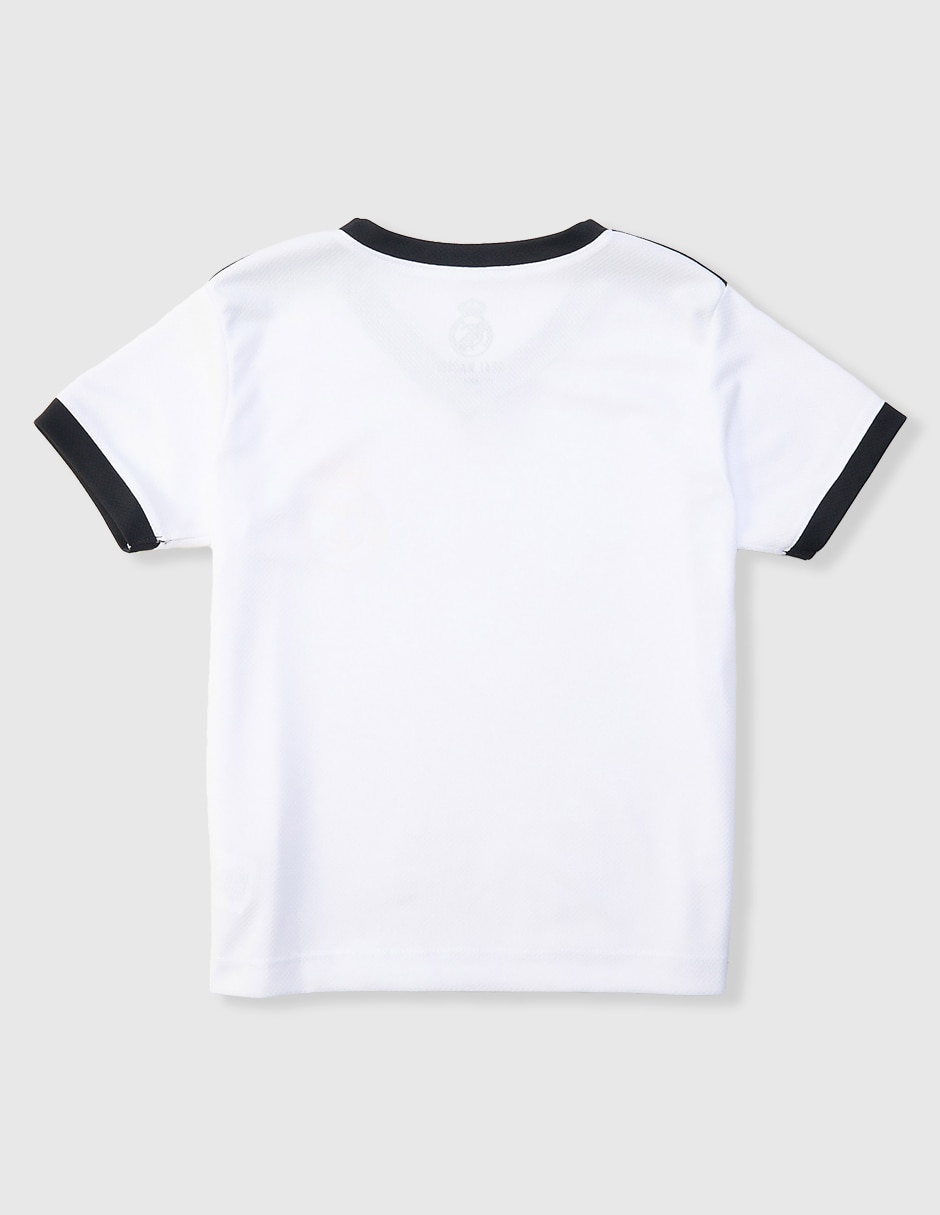 Playera deportiva para fútbol Equipos Inter. Real Madrid Club de niña 4