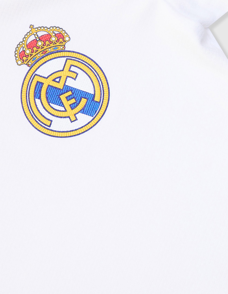 Playera deportiva para fútbol Equipos Inter. Real Madrid Club de niña 2