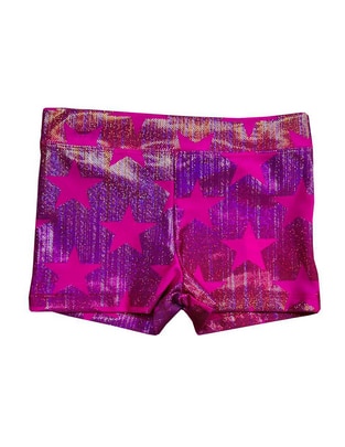 Short para gimnasia niña
