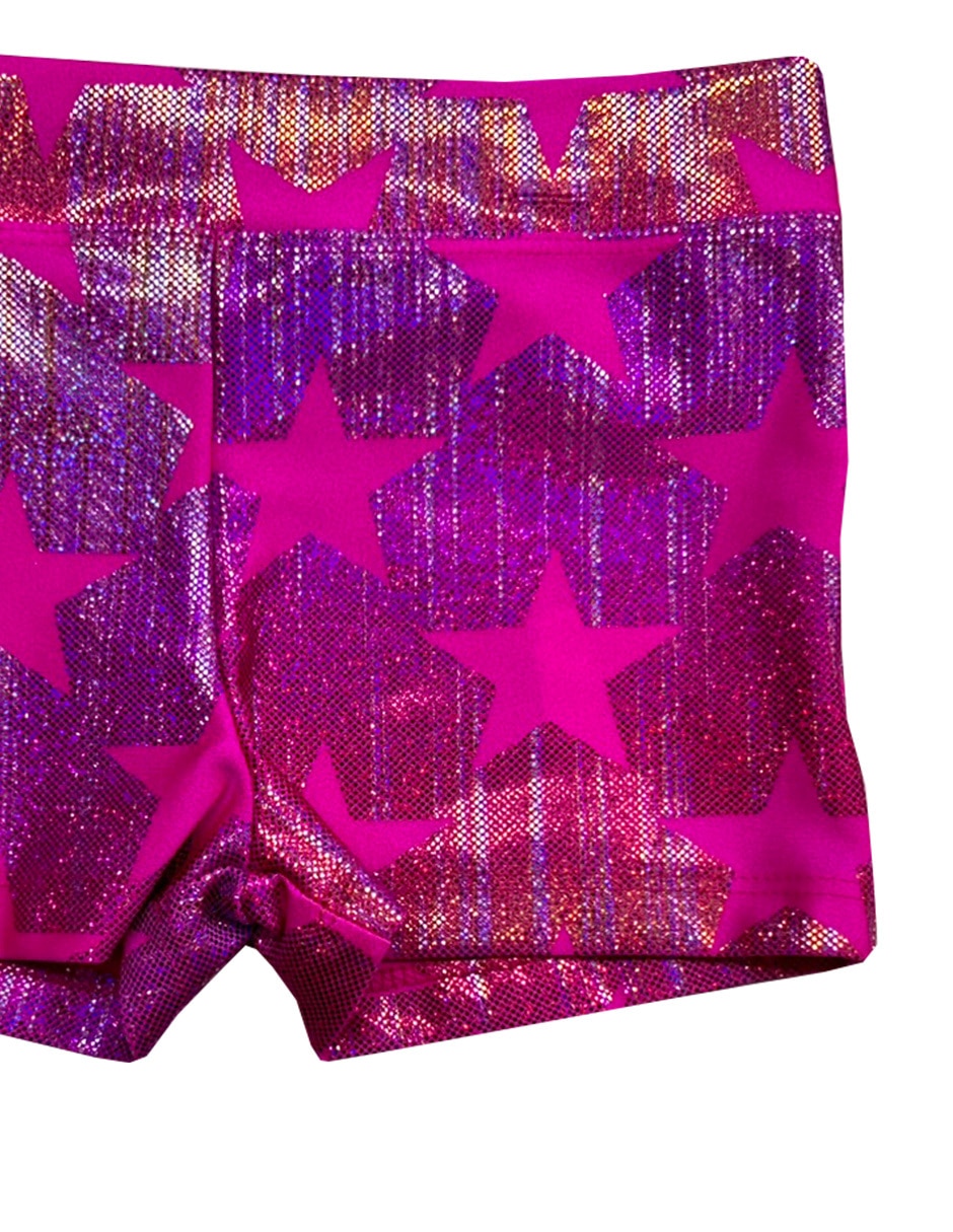 Short para gimnasia niña
