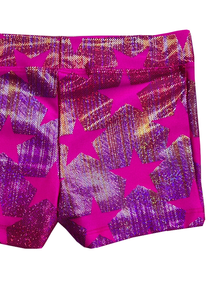Short para gimnasia niña