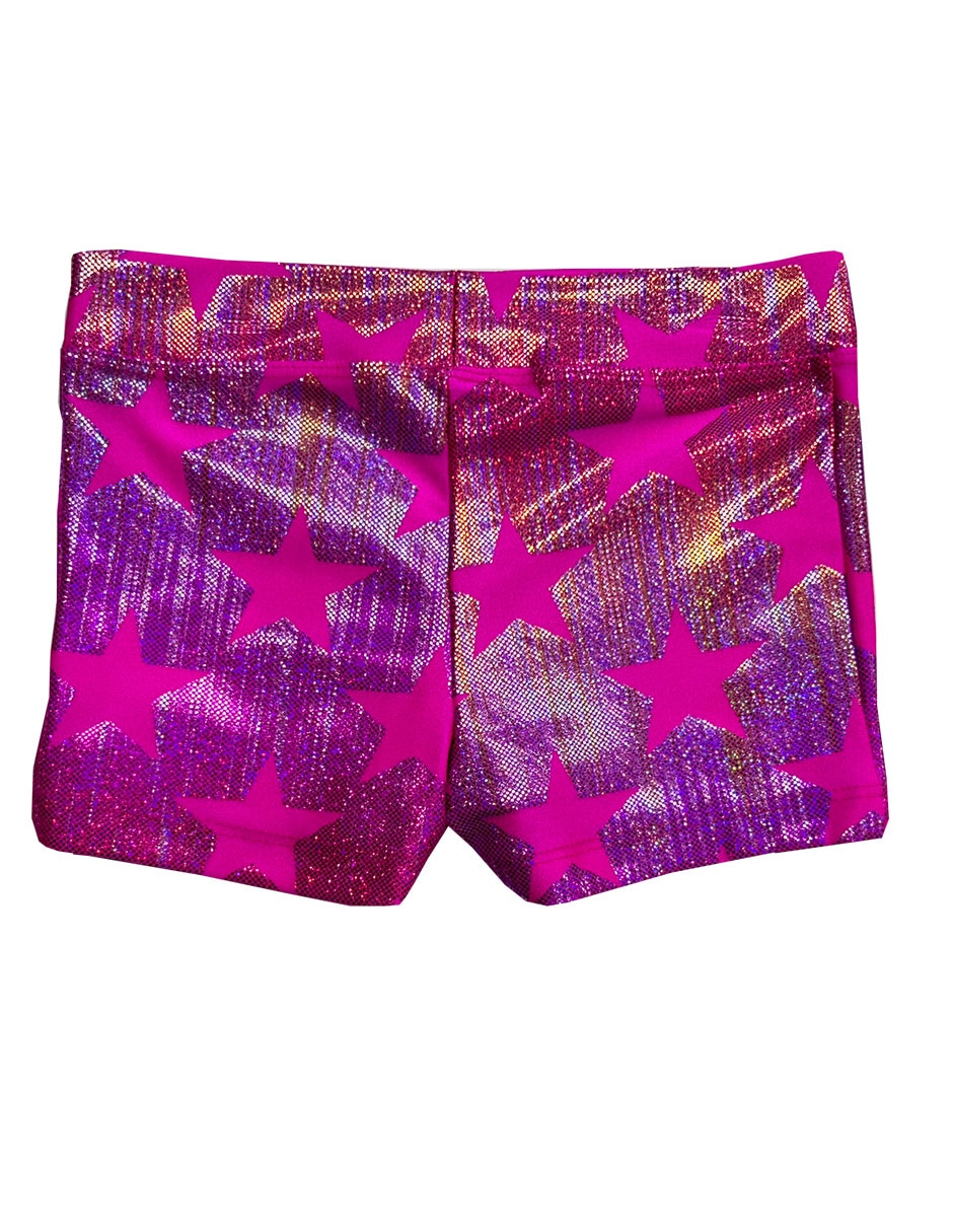 Short para gimnasia niña
