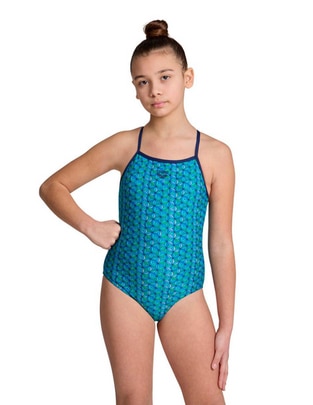 Traje de baño completo para niña Traje de baño completo para niña