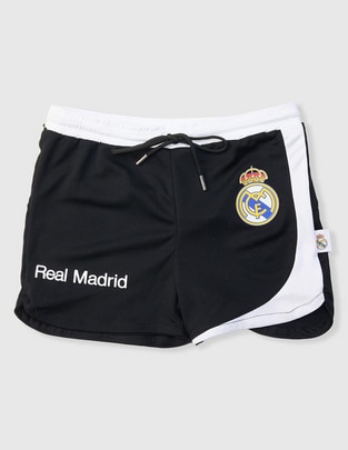 Short Equipos Inter. para fútbol niña