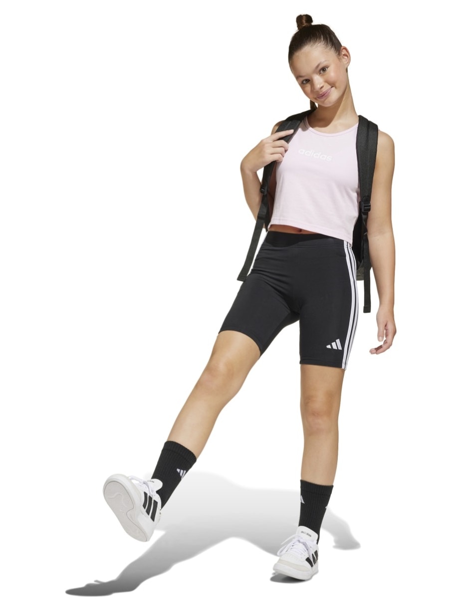 Short Adidas para entrenamiento niña