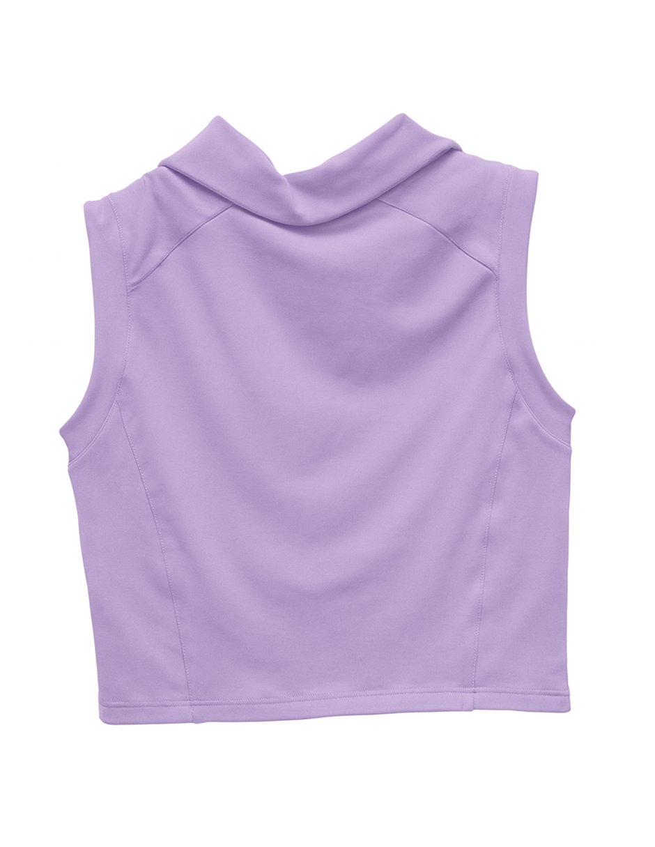 Playera deportiva para entrenamiento de niña