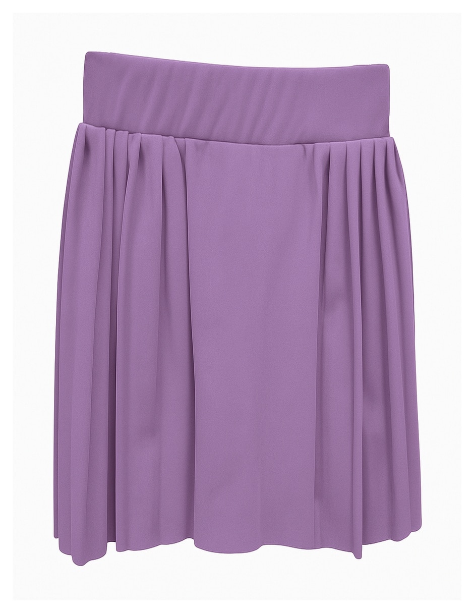 Falda short deportiva para mujer