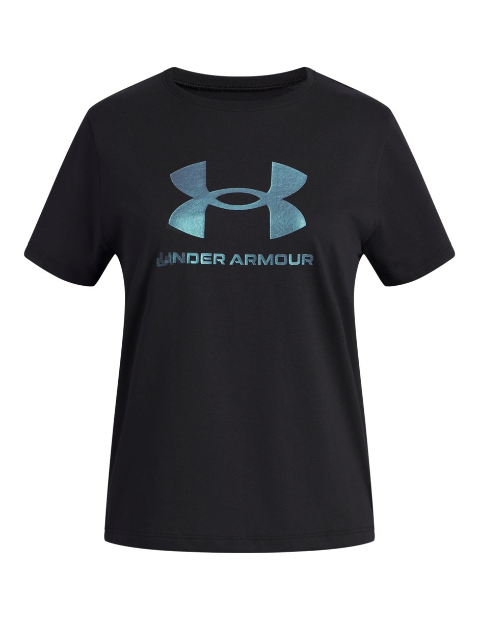Playera deportiva para entrenamiento de niña Playera deportiva para entrenamiento de niña
