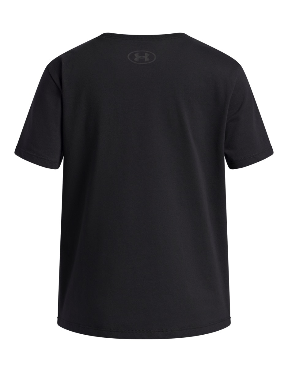Playera deportiva para entrenamiento de niña 2