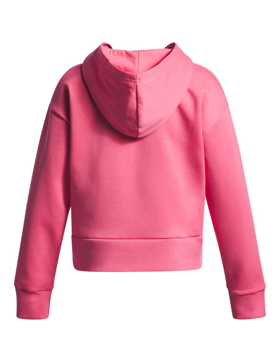 Sudadera Under Armour Ua Rival Fleece Hoodie con capucha para niña