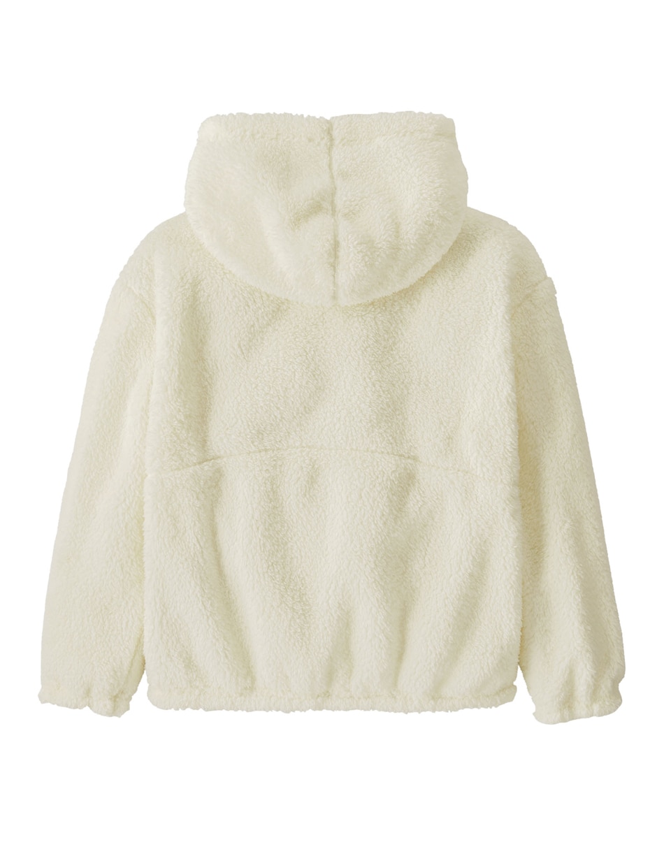 Sudadera outdoor Patagonia Los Gatos Fleece con capucha para niña