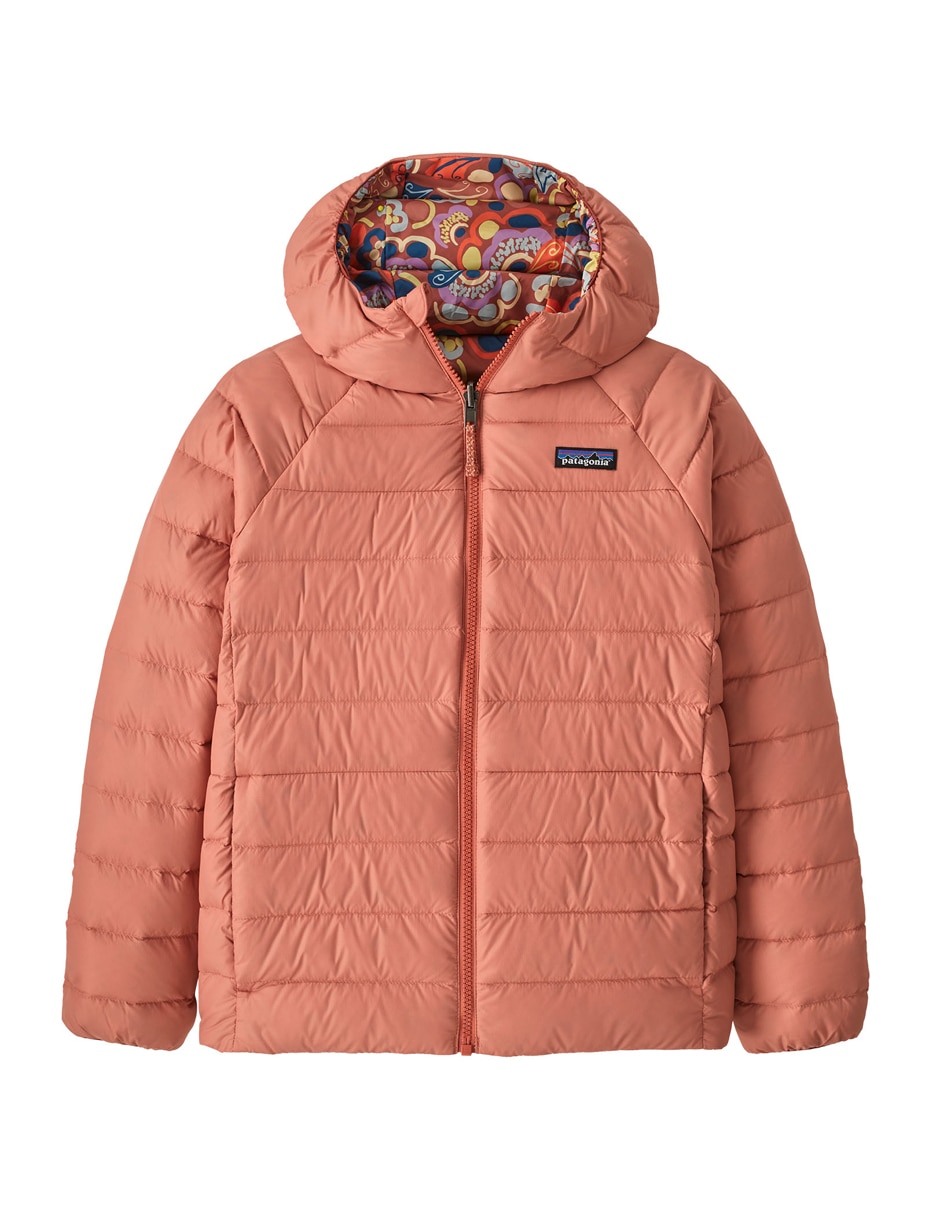 Chamarra reversible outdoor Patagonia Down Sweater de niña