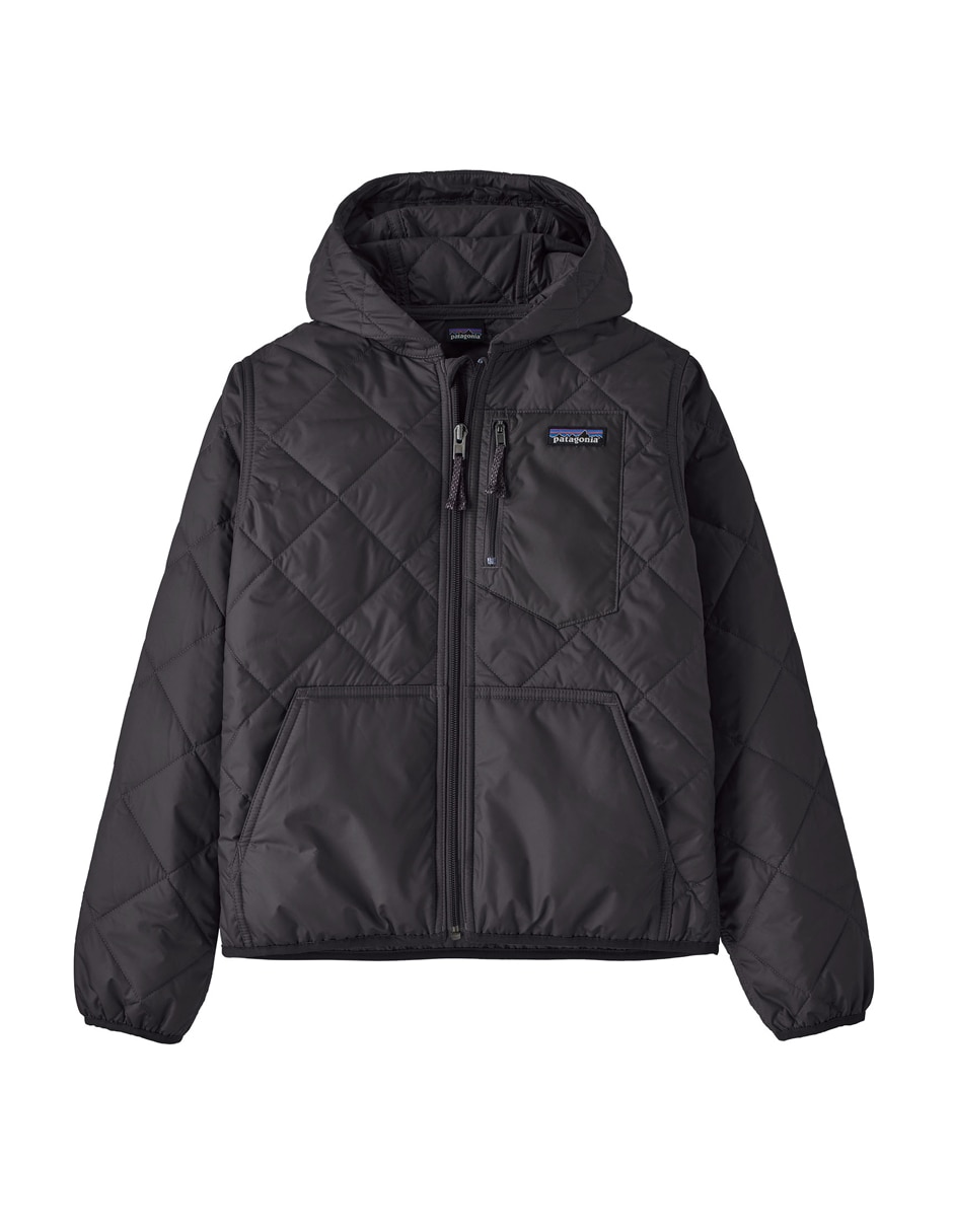 Chamarra outdoor Patagonia Diamond Quilted de niña