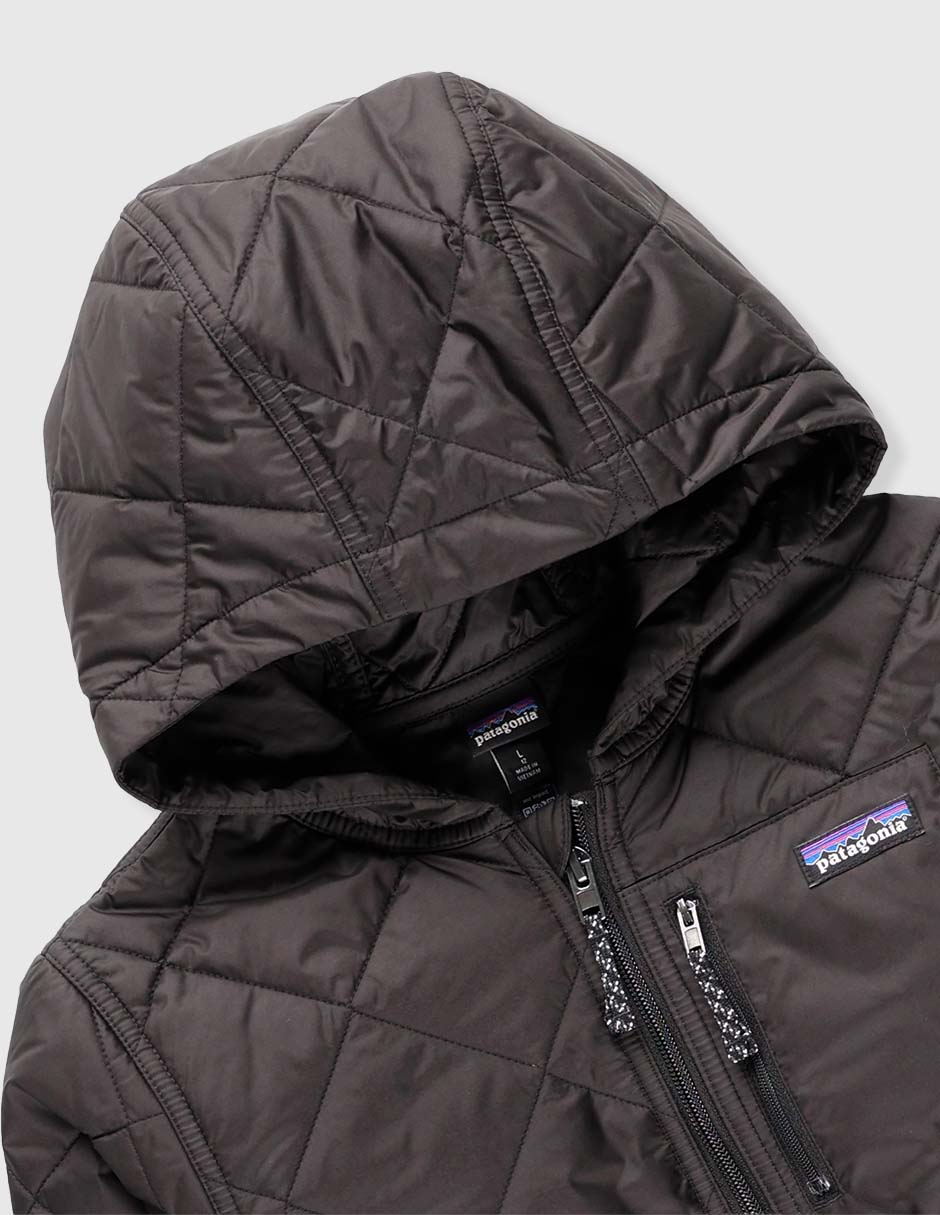 Chamarra outdoor Patagonia Diamond Quilted de niña