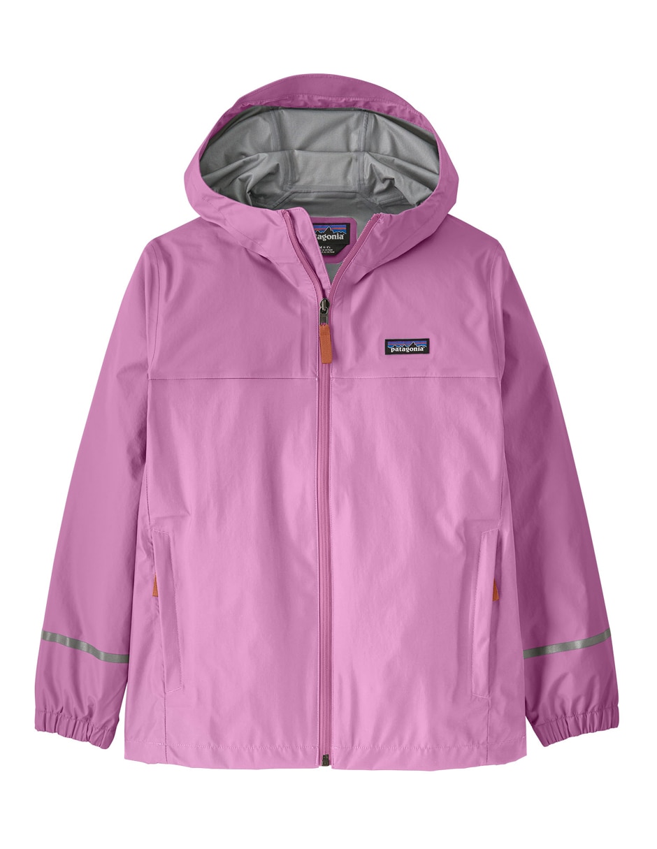 Chamarra impermeable outdoor Patagonia Torrentshell 3L Rain de niña