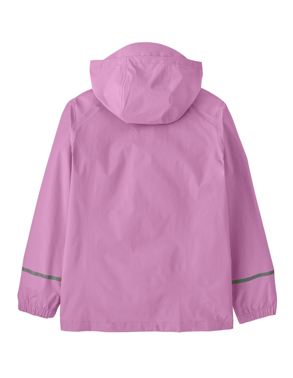 Chamarra impermeable outdoor Patagonia Torrentshell 3L Rain de niña