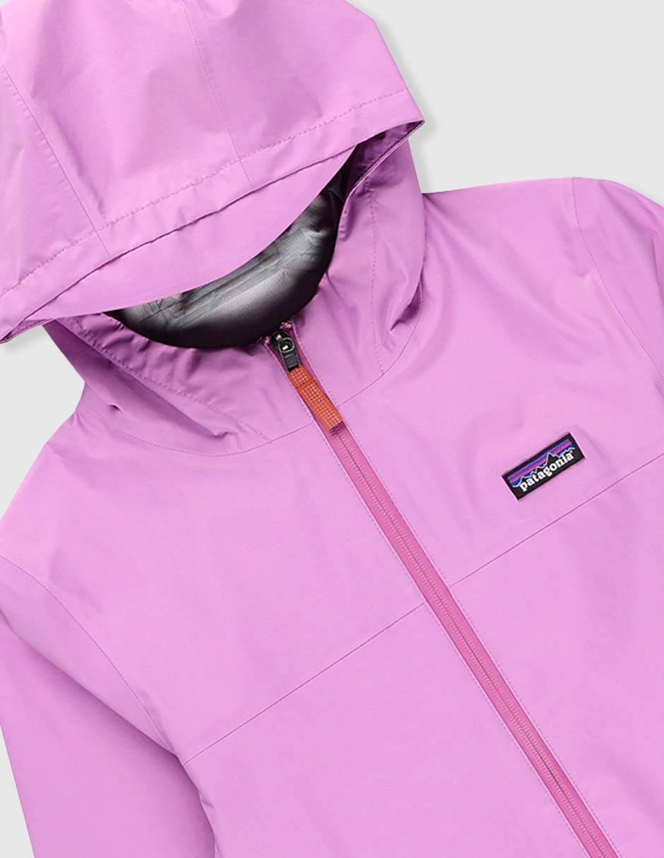 Chamarra impermeable outdoor Patagonia Torrentshell 3L Rain de niña