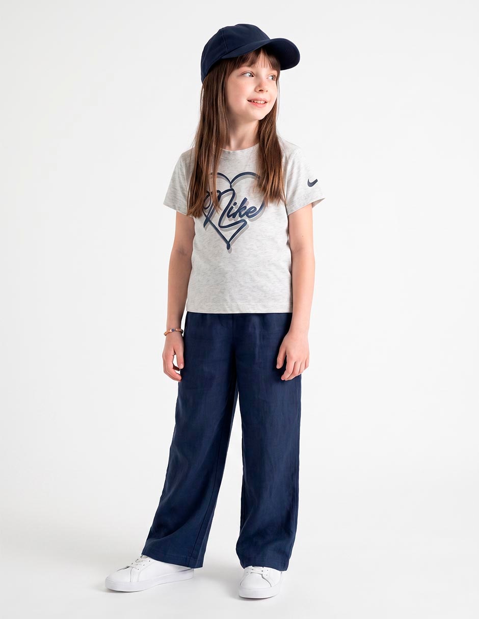 Playera deportiva para entrenamiento para niña Playera deportiva para entrenamiento para niña
