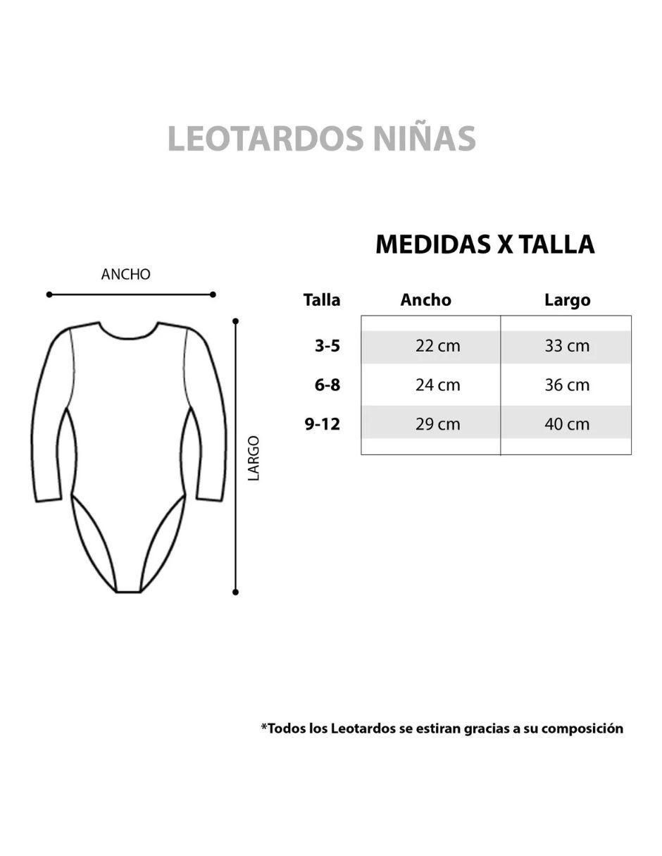 Leotardo infantil 5