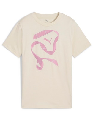 Playera deportiva para entrenamiento de niña