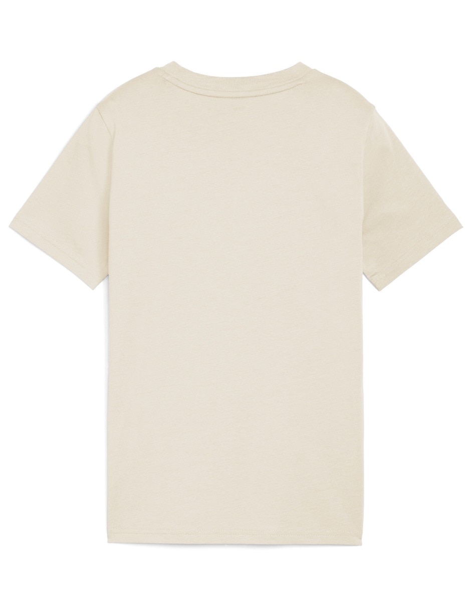Playera deportiva para entrenamiento de niña