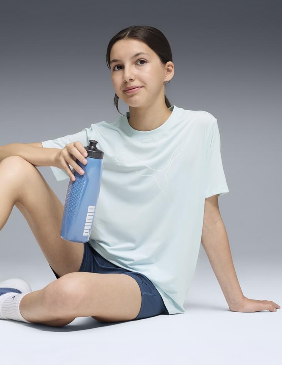 Playera deportiva para entrenamiento de niña