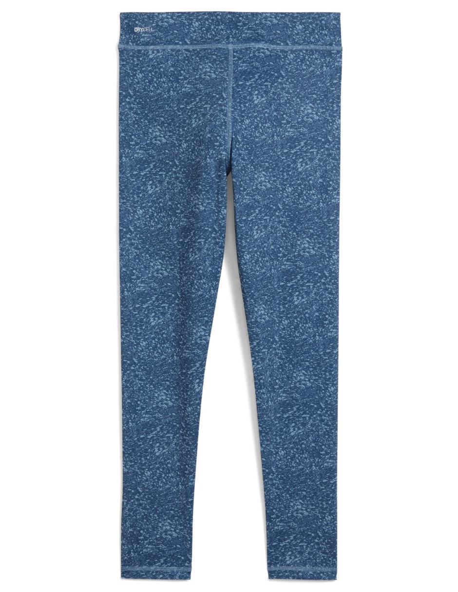 Malla regular Puma Tad Ess Aop Tights g compresión baja para niña