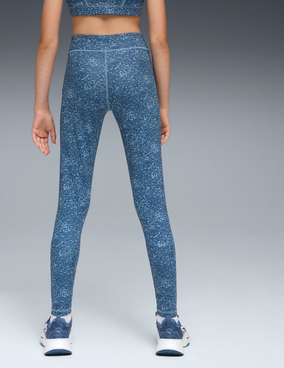 Malla regular Puma Tad Ess Aop Tights g compresión baja para niña