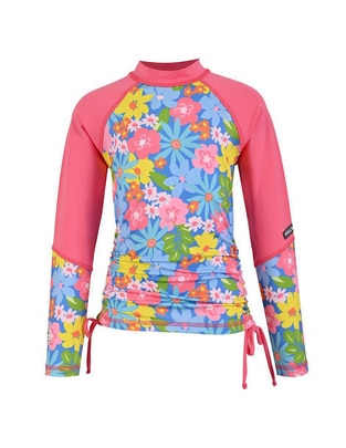 Wetshirt estampado floral para niña