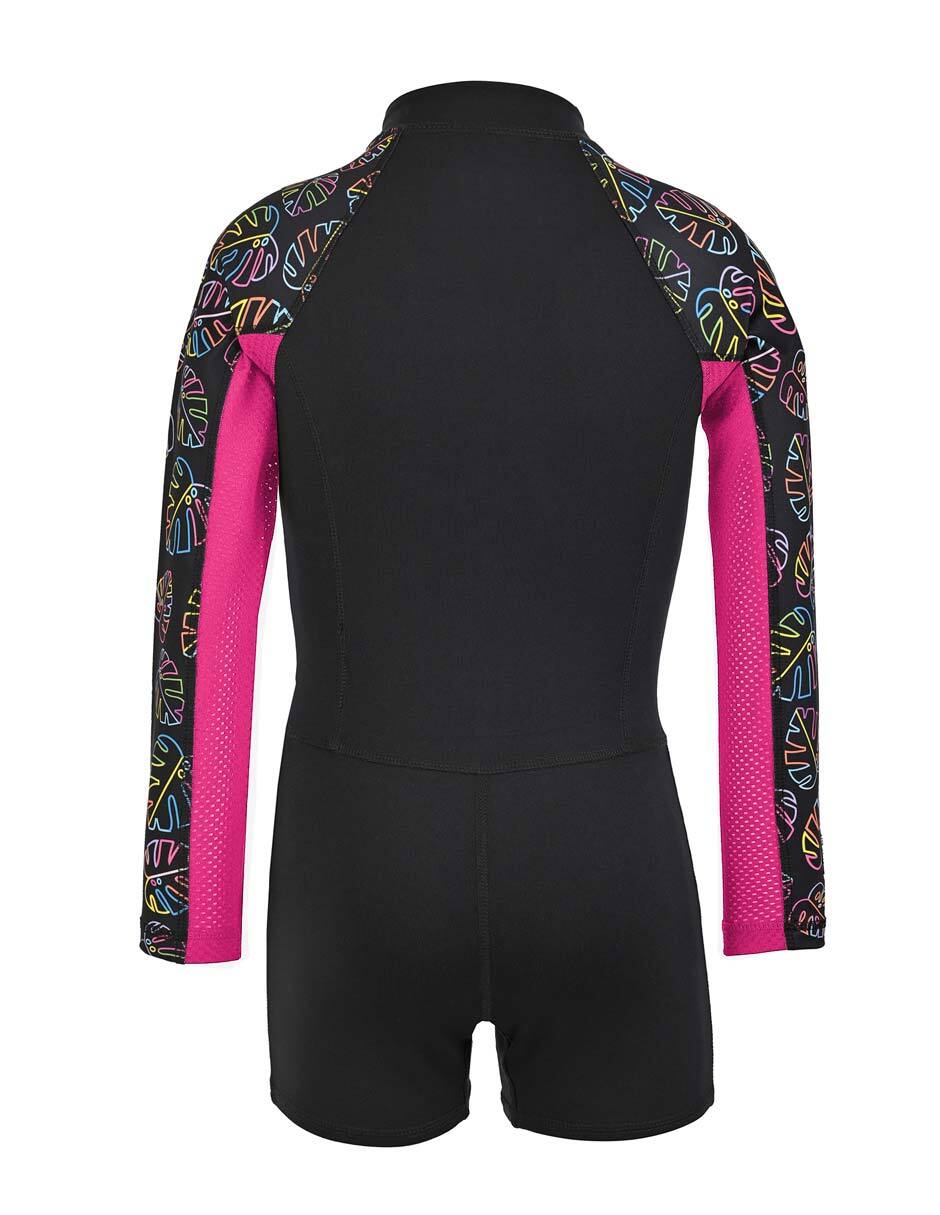 Bodysuit estampado floral para niña 2
