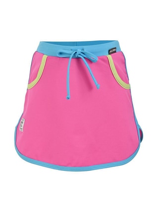 Falda short deportiva para natación niña Falda short deportiva para natación niña