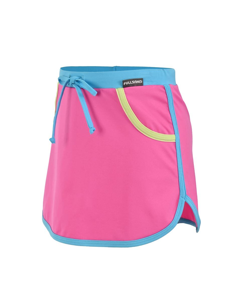 Falda short deportiva para natación niña 3
