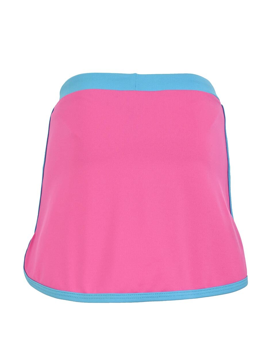 Falda short deportiva para natación niña 2