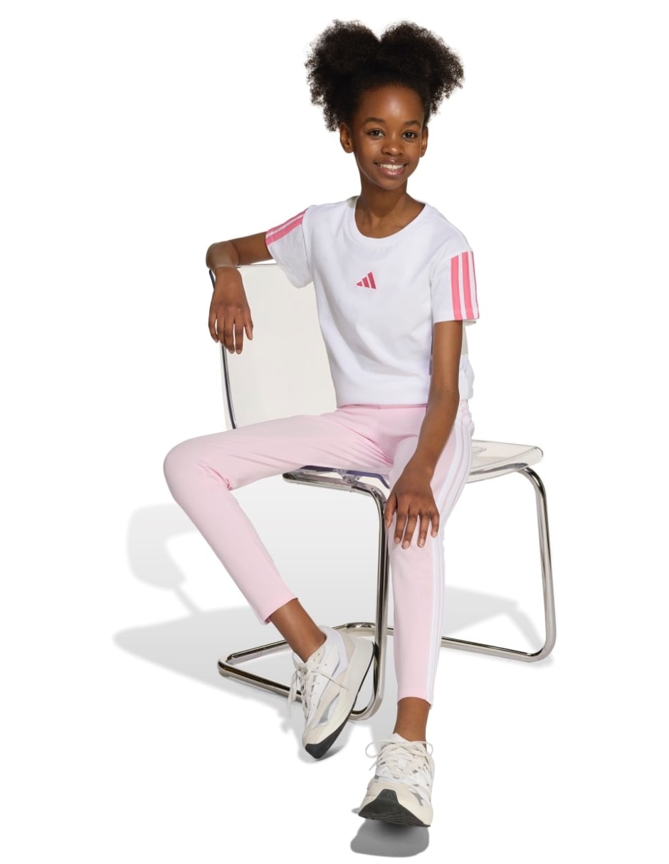Playera deportiva para entrenamiento Adidas de niña