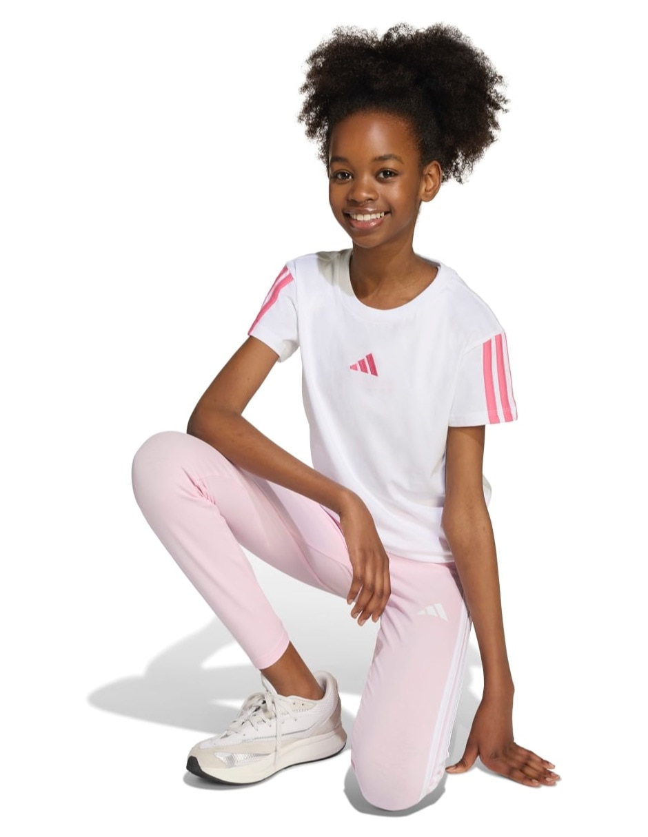 Playera deportiva para entrenamiento Adidas de niña