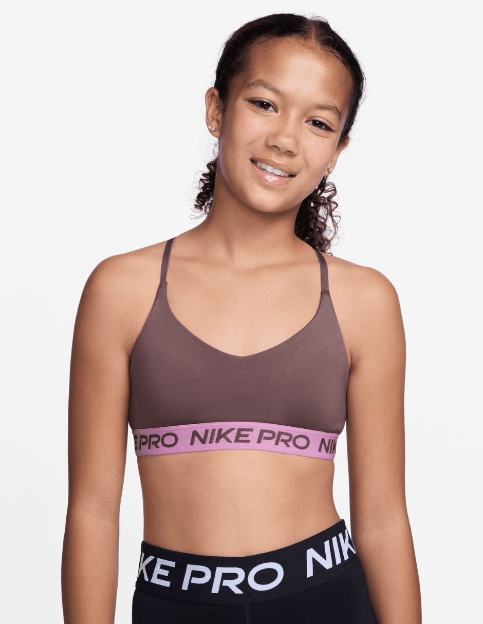 Top deportivo Nike para entrenamiento niña