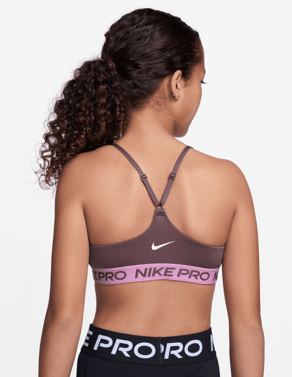 Top deportivo Nike para entrenamiento niña